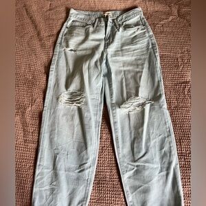 Madewell Light Blue Boyfriend Jeans